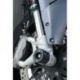 Protection de fourche R&G Racing noir MV Agusta Stradale 800