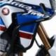 Protections latérales R&G RACING noir Honda Africa Twin Adventure SP