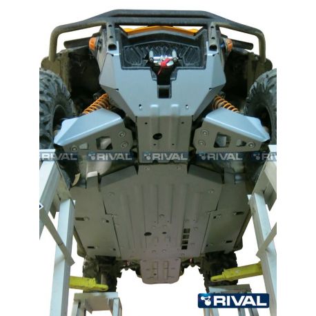 Kit sabot complet rival alu can-am commander