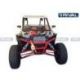 Pare-choc avant rival polaris rzr xp1000/turbo