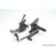 Commandes reculées multi-position pour GSXR600/1000 2001-02