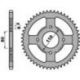 Couronne PBR 42 dents acier standard pas 428 type 4597