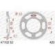 Couronne AFAM 52 dents acier pas 420 type 47102