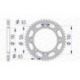 Couronne AFAM 47 dents alu ultra-light pas 420 type 17107N