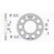 Couronne AFAM 42 dents alu pas 520 type 11509