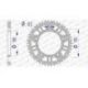 Couronne AFAM 46 dents alu ultra-light anti-boue pas 420 type 72101