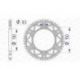 Couronne AFAM 46 dents alu ultra-light anti-boue pas 520 type 13323 Yamaha