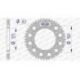 Couronne AFAM 45 dents alu ultra-light anti-boue pas 520 type 72304