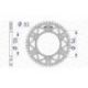 Couronne AFAM 49 dents alu ultra-light anti-boue pas 520 type 15203 Suzuki