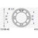 Couronne AFAM 40 dents alu ultra-light anodisé dur pas 415 type 72106