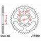 Couronne JT SPROCKETS 37 dents acier standard pas 420 type 801