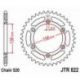 Couronne JT SPROCKETS 43 dents acier standard pas 520 type 822