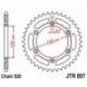 Couronne JT SPROCKETS 40 dents acier pas 520 type 897