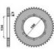 Couronne PBR 48 dents acier standard pas 428 type 463