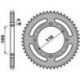 Couronne PBR 51 dents acier standard pas 420 type 467