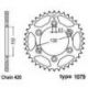 Couronne B1 62 dents acier standard pas 420 type 1079 CPI SUpermotard 50