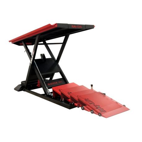 Table élévatrice BIKE LIFT Master 504 noir/rouge