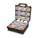 Valise Organizer BETA avec 12 bacs de rangement amovibles