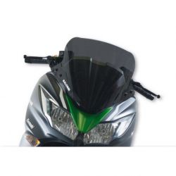 Bulle MALOSSI Sport fumé foncé Kawasaki J300