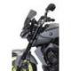 Bulle MRA Racing "NRN" noir Yamaha MT-09