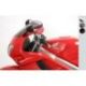 Bulle MRA Sport "S" Spoiler noir Honda VFR750R RC36