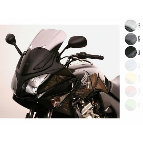 Bulle MRA Touring "T" noir Honda CBF600