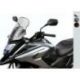 Bulle MRA Touring "T" noir Honda NC700X/750X