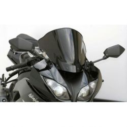 Bulle MRA Racing "R" noir Kawasaki