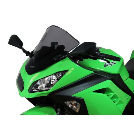 Bulle MRA Racing "R" fumé Kawasaki Ninja 300/ZX250R