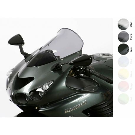 Bulle MRA Touring "T" noir Kawasaki ZZR1400/Stinger