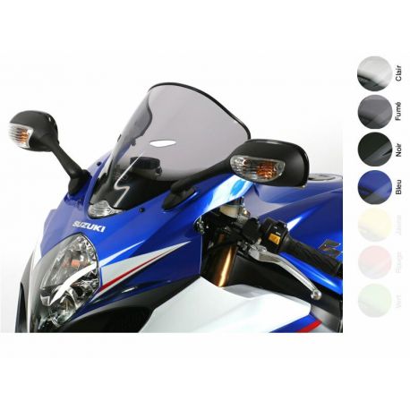 Bulle MRA Racing "R" clair Suzuki GSX-R1000