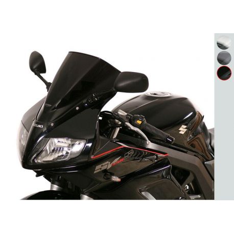 Bulle MRA Racing "R" noir Suzuki SV650S/SV1000S