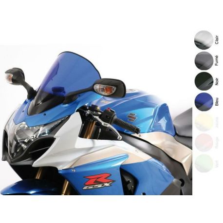 Bulle MRA Racing "R" clair Suzuki GSX-R1000