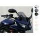 Bulle MRA type origine "O" noir Yamaha FZS1000 Fazer