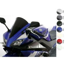 Bulle MRA Racing "R" noir Yamaha YZF125R