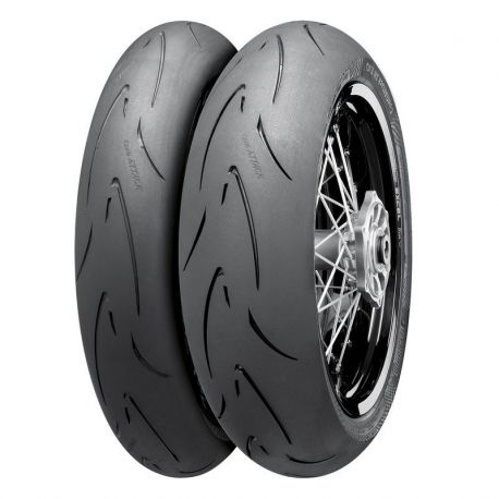 Pneu continental contiattack sm evo 140/70 r 17 m/c 66h tl