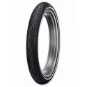 Pneu DUNLOP D402F MWW (HARLEY-D) Flancs Blancs medium MH90-21 M/C 54H TL