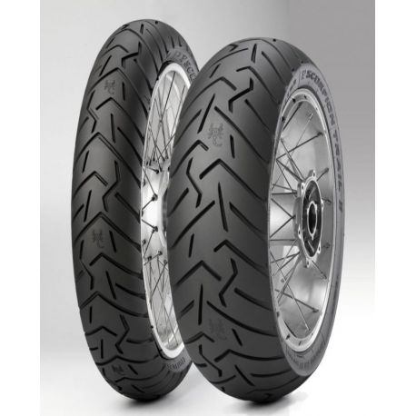 Pneu PIRELLI Scorpion Trail II (F) STD + Ducati Multistrada 120/70 ZR 17 M/C (58W) TL