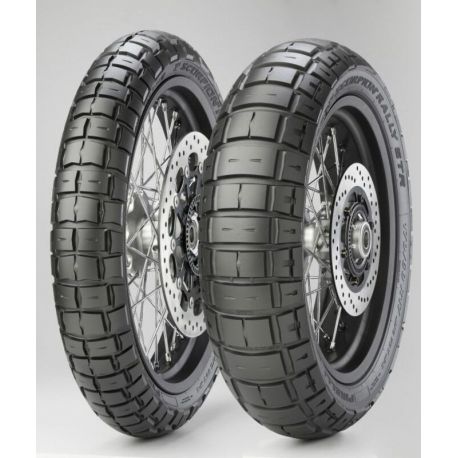 Pneu PIRELLI Scorpion Rally STR STD + Yamaha Ténéré 700 150/70 R 18 M/C 70V TL M+S