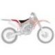 Housse de selle BLACKBIRD Dream Graphic 4 Honda CRF250/450 R/X