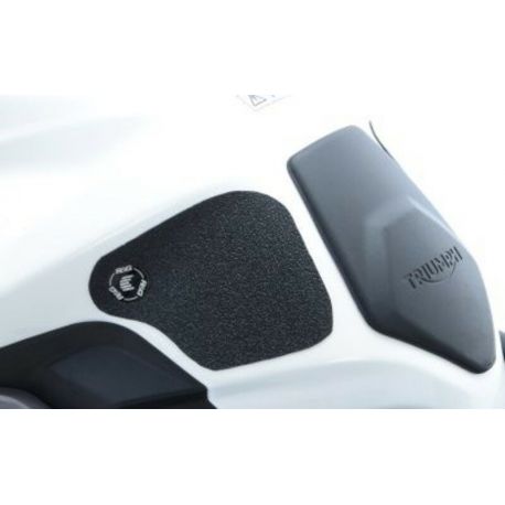 Kit grip de réservoir R&G RACING 2 pièces noir Triumph Tiger 800