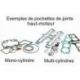 Pochette de joints haut moteur CENTAURO pour Honda SH300