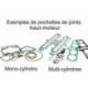 Kit joints haut moteur Centauro Polaris RZR570