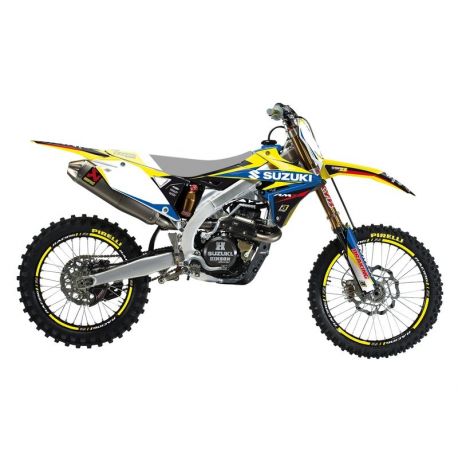 Kit déco BLACKBIRD Dream Graphic 4 Suzuki RM-Z250/450