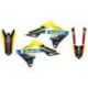 Kit déco BLACKBIRD Dream Graphic 4 Suzuki RM-Z250/450