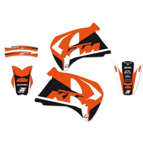 Kit déco BLACKBIRD Dream Graphic 4 KTM