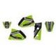 Kit déco BLACKBIRD Dream Graphic 4 Kawasaki KX60