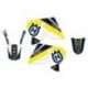 Kit complet BLACKBIRD Dream Graphic 4 Husqvarna