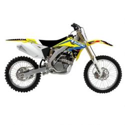 Kit complet BLACKBIRD Dream Graphic 4 Suzuki RM-Z250