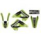 Kit complet BLACKBIRD Dream Graphic 4 Kawasaki KX125